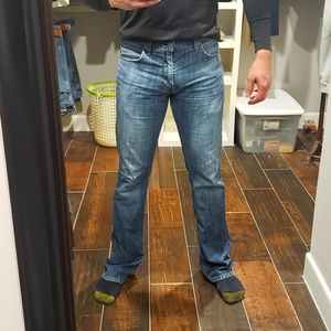 Levi's Jeans | Levi's 527 Slim Bootcut Jeans 32x34 | Color: Blue | Size: 32 | Ljhaskins's Closet